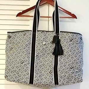 Coach Leather Oversized Tote